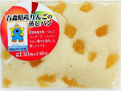 ローソン 青森県産りんごの蒸しパン 商品写真