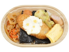 ローソン ミニ海苔弁当 もち麦入りごはん 商品写真