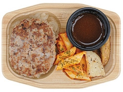 ローソン ローソンセレクト 鉄板焼ハンバーグ デミグラスソース 商品写真