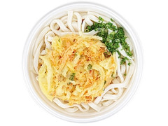 ローソン だし香るかき揚げうどん 商品写真