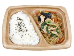 ローソン 肉野菜炒め弁当 商品写真