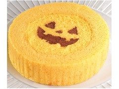 ローソン プレミアムえびすかぼちゃのロールケーキ 商品写真