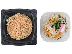 ローソン パリパリ麺のあんかけ焼そば 商品写真