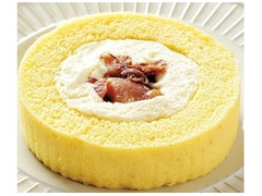 ローソン プレミアム 和栗のロールケーキ