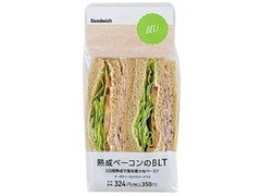 ローソン 熟成ベーコンのBLTサンド 商品写真