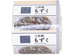 ローソン ローソンセレクト 味付もずく 三杯酢 パック80g×3