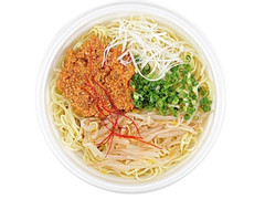 ローソン レンジ担々麺 商品写真