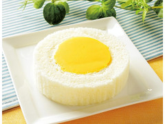 ローソン プレミアムきよら卵のプリンロールケーキ 商品写真
