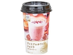 ローソン Uchi Cafe’ SWEETS プレミアムホワイトショコラストロベリー