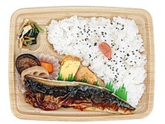 新潟コシヒカリ 直火焼金華さば弁当