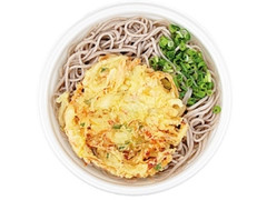 レンジだし香るかき揚げそば