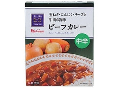 ローソン ローソンセレクト ビーフカレー 中辛 商品写真