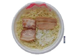 レンジ 煮干しラーメン