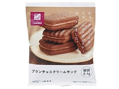 ローソン ブランチョコクリームサンド