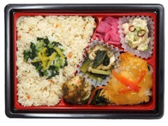 ローソン 気仙沼高校発！ 宮城の恵み食べてけらいん弁当 商品写真