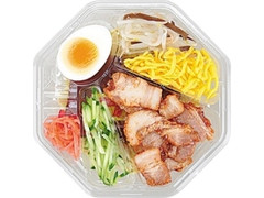 直火焼チャーシューの冷し中華