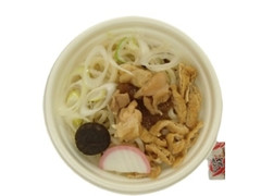 ローソン レンジみそ煮込みうどん