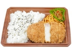 ローソン 新潟コシヒカリ 氷温熟成豚のロースとんかつ弁当 商品写真