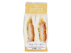 ローソン うま辛フライドチキンサンド 商品写真