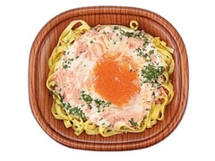 ローソン まろやか明太クリーム生パスタ 商品写真