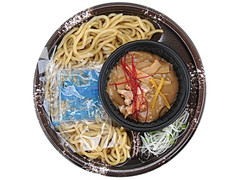 ローソン 魚介豚骨スープのつけ麺 ひやあつ 商品写真