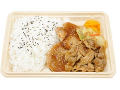 ローソン 生姜がきいた豚生姜焼肉弁当 商品写真