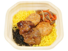 ローソン 鶏照焼とピリ辛つくね丼 商品写真