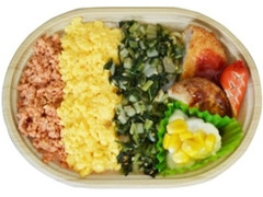 ミニ三色弁当