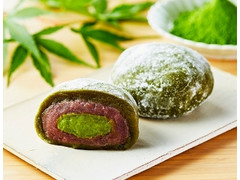 ローソン 宇治抹茶の純生クリーム大福 こしあん