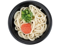 明太釜玉風うどん