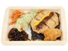 ローソン メンチカツ海苔弁当 商品写真