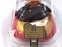 ローソン Uchi Cafe’ SWEETS プレミアムシュークリーム ブロンドチョコ