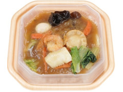 ローソン コク旨仕立ての海鮮中華丼 国産野菜 商品写真