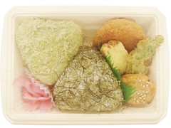 とろろ昆布おにぎり弁当