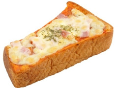 ピザトースト ブラン入り食パン使用