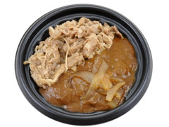 ローソン カレー牛丼 商品写真