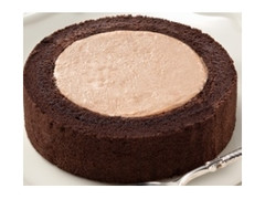 プレミアムチョコロールケーキ