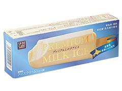 ローソン Uchi Cafe’ SWEETS プレミアムミルクアイス 商品写真