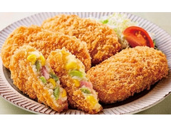 ローソン 枝豆とコーンのポテトサラダコロッケ 商品写真