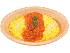 ローソン トマトソースのオムライス ヨード卵 商品写真