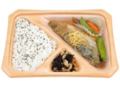 ローソン 大きな煮魚弁当 サバ味噌煮 商品写真