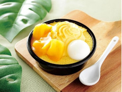 ローソン Uchi Cafe’ SWEETS × ICE MONSTER マンゴーのロールケーキ
