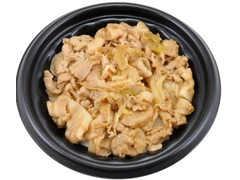 ローソン 豚スタミナ丼 にんにく醤油味 商品写真