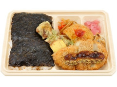 ローソン チキンカツ海苔弁当