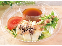 ローソン 蒸し鶏とシャキシャキ野菜の冷製パスタ 商品写真