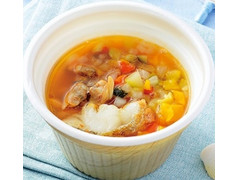 ローソン 白身魚とあさりのブイヤベーススープ 商品写真