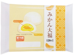 ローソン みかん大福 商品写真