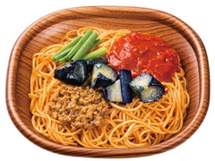 ローソン 九州産茄子とひき肉の辛味パスタ 商品写真