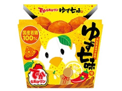 ローソン でからあげクン ゆず七味味 商品写真