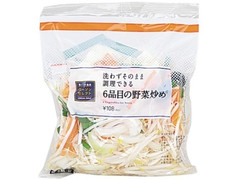 ローソン ローソンセレクト 6品目の野菜炒め 商品写真